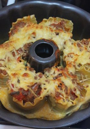 Una foto de Rollos de lasagna