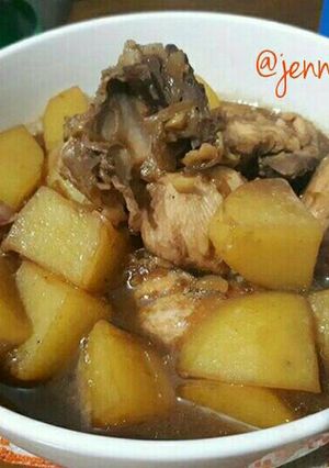 Foto resep Ayam Kentang Bumbu Kecap