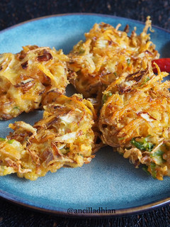 Foto resep Bakwan sayur