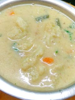 வெள்ளை குருமா செய்முறை முக்கிய புகைப்படம்