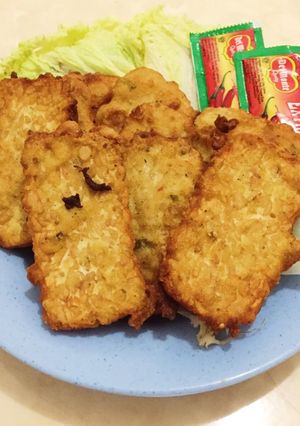 Foto resep Mendoan tempe