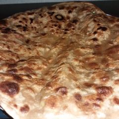 Paratha with Leftover Salan A picture of Paratha with Leftover Salan.