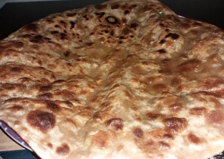 Simple Way to Make Homemade Paratha with Leftover Salan