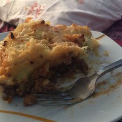 A picture of Shepherd's pie.