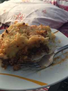 A picture of Shepherd's pie.