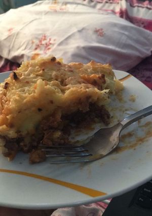 A picture of Shepherd's pie.