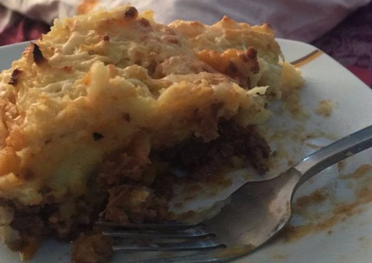 Recipe of Homemade Shepherd&#39;s pie