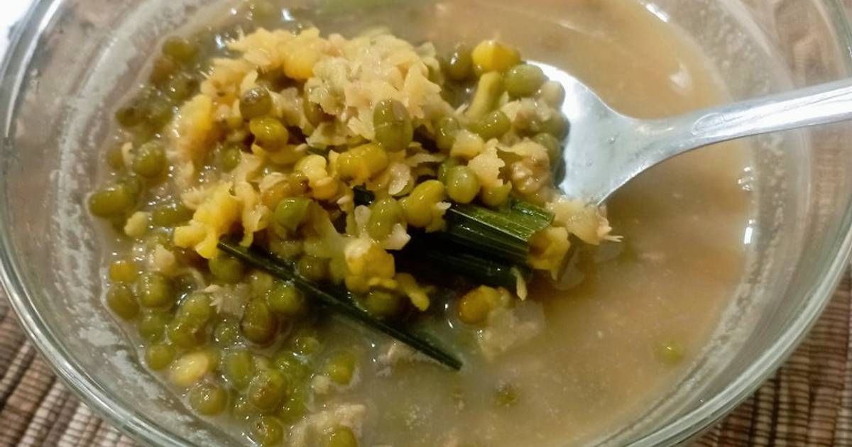 Resep Bubur Kacang Hijau Oleh Idda Fitria Putri Cookpad   Photo 