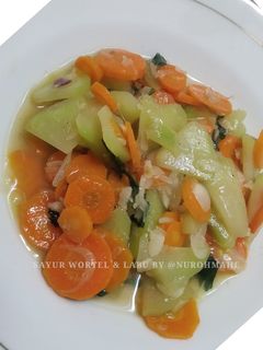 Foto resep Sayur Wortel & Labu
