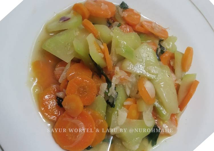 Resep Sayur Wortel &amp; Labu yang sempurna