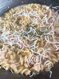 Pasta Fusilli carbonara