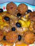 كروكات الخبز البايت 🥖🥖مع مرق 🍲لذيذ جدا