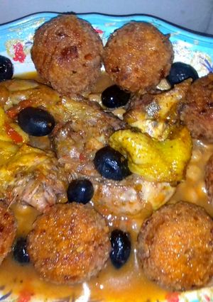 صورة لوصفة كروكات الخبز البايت 🥖🥖مع مرق 🍲لذيذ جدا