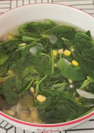 Foto resep Sayur Bening Bayam