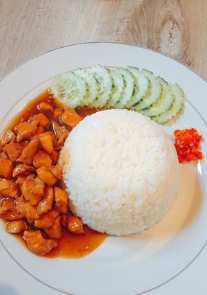 รูปของ ข้าวหน้าไก่