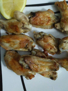Una foto de Alitas al horno