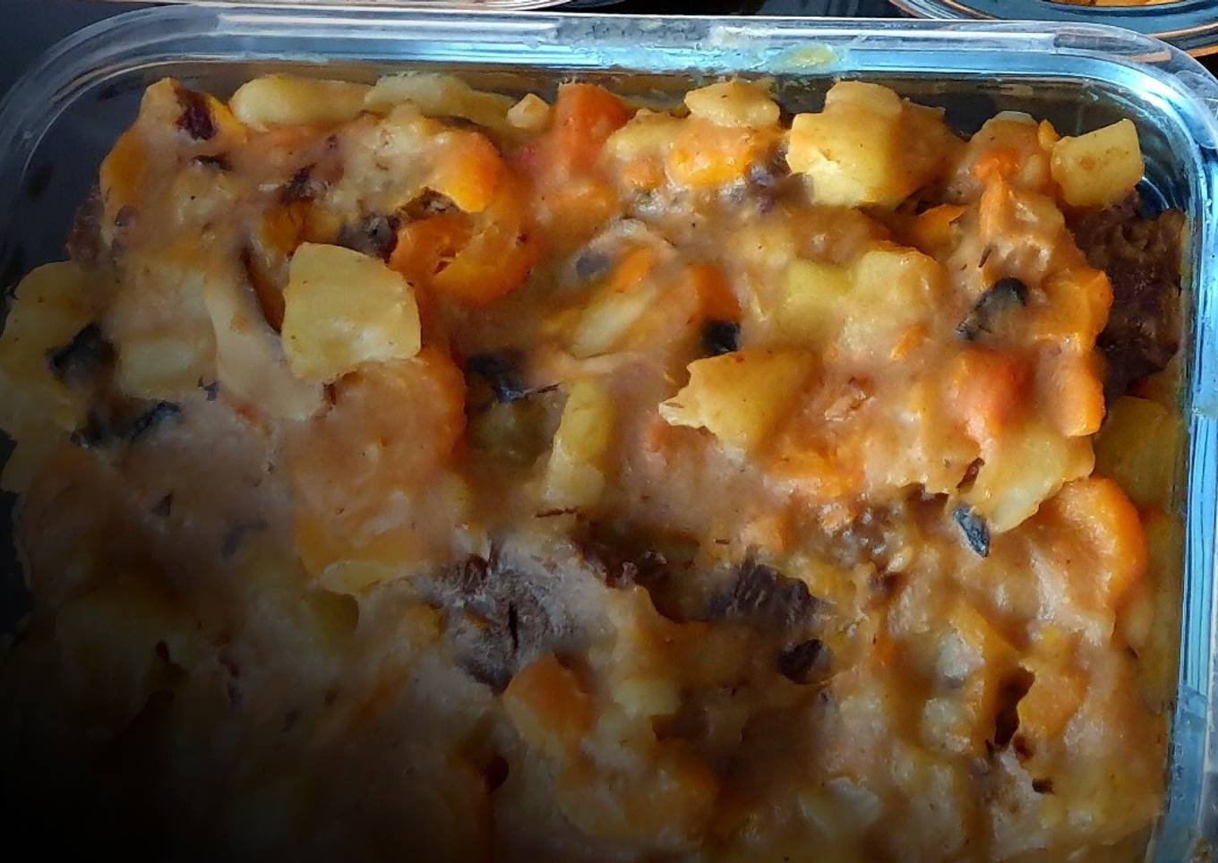 Ragoût de bœuf aux légumes et pommes de terre