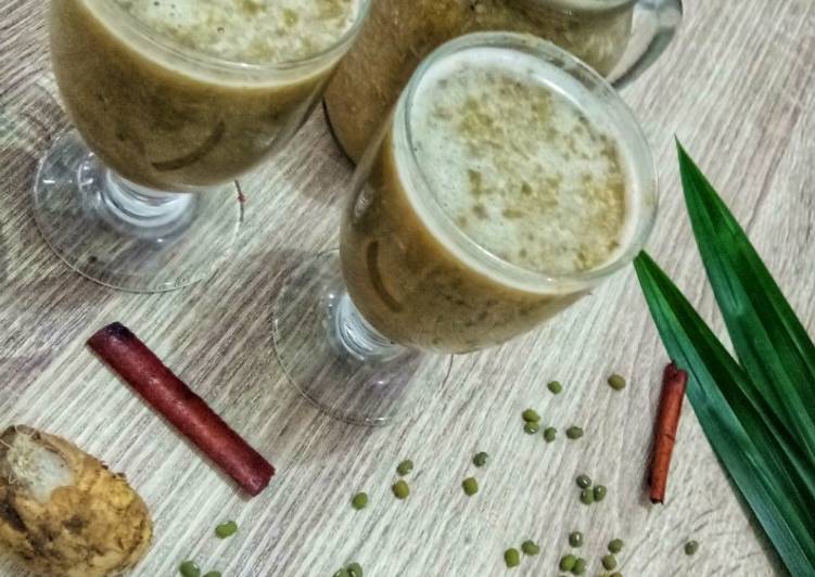 Cara Gampang Menyiapkan Sari kacang hijau Anti Gagal