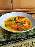 Kakap Ike Ike with Kemangi Pandan Oil