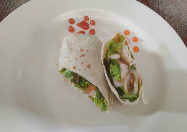 Resep 3.1. Kebab Ayam Anti Gagal