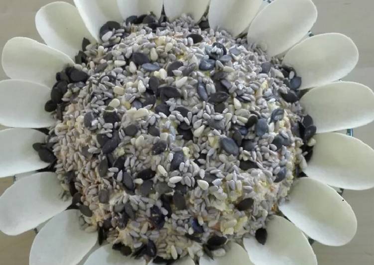 Resep masakan Salat bunga matahari | Cara Bikin Salat bunga matahari Yang Enak dan Simpel
