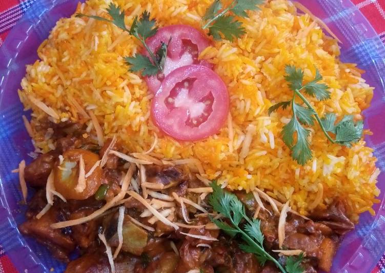 Recipe of Homemade Biriani