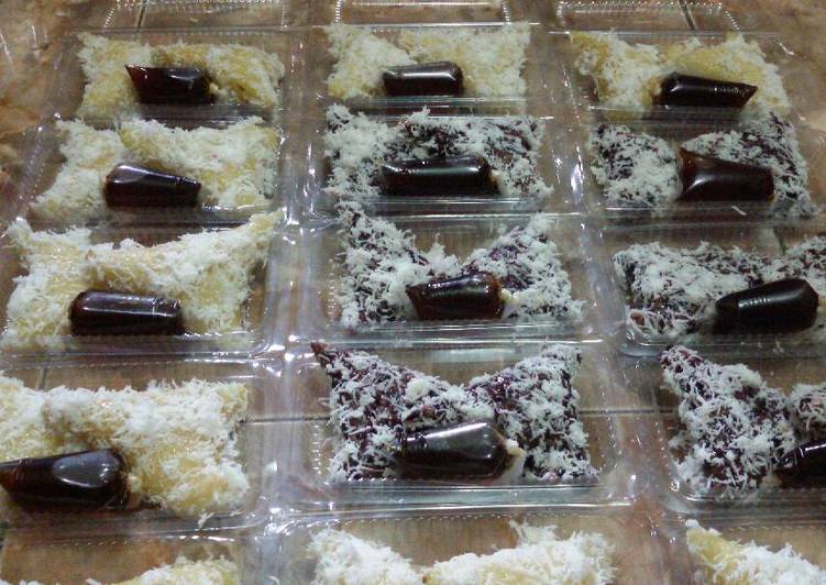 resep cara bikin Lopis ketan