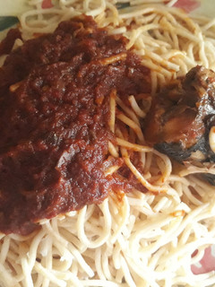 A picture of Spagetti.