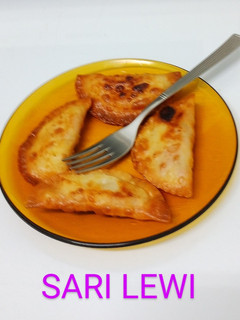 Una foto de Empanadillas de mortadela y patatas
