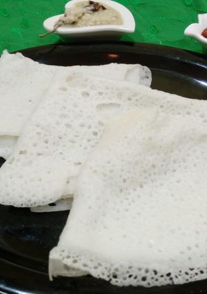 A picture of Neer Dosa.