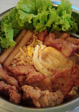 Foto resep Mi indomie nyemek