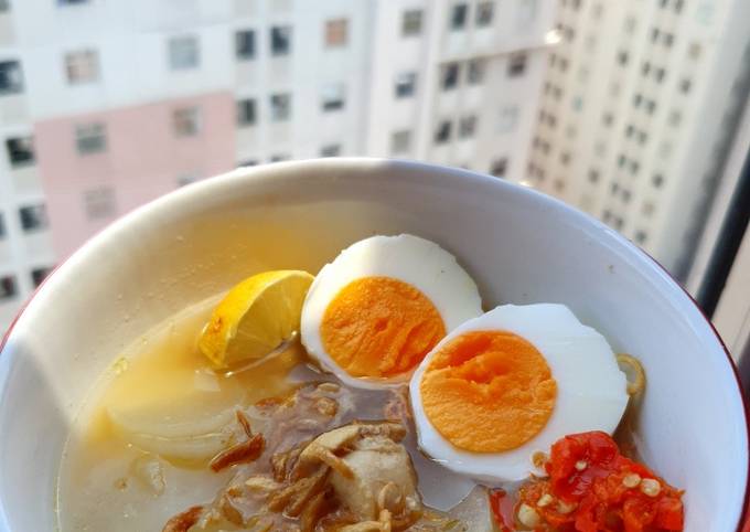 Resep Soto Bandung Anti Gagal