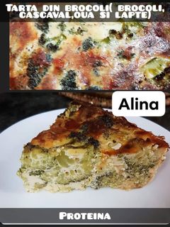 O poză a rețetei Tartă din broccoli!.