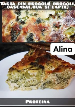 O poză a rețetei Tartă din broccoli!.
