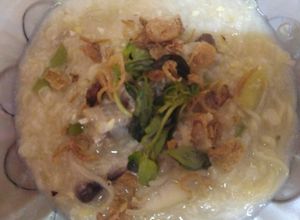Foto resep Barobbo (bubur jagung) Mie Ceker