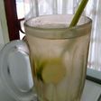 Wedang Serai + jeruk nipis