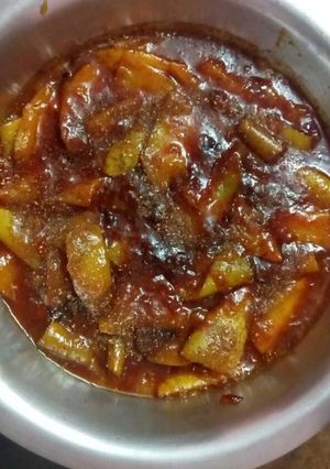 আমের আচার রেসিপির প্রধান ছবি