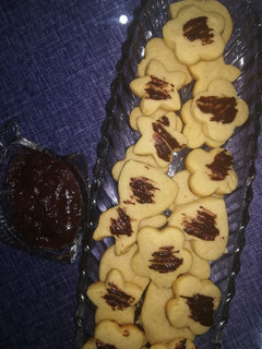 عکسی از دستور شیرینی قرابیه😍