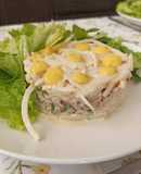 Causa rellena versión keto o KetoCausa