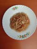Bihun Goreng Sosis