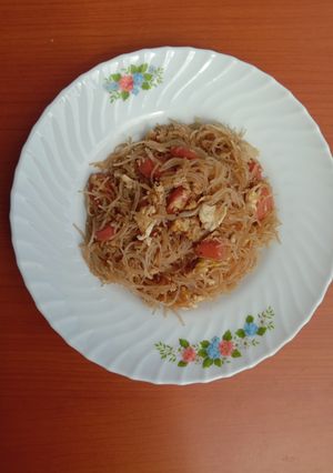 Foto resep Bihun Goreng Sosis