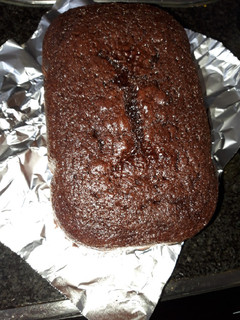 Una foto de Bizcocho de chocolate