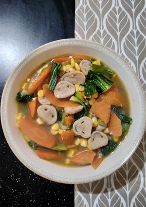 Foto resep Capcay Kuah Sederhana