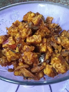 Foto resep Sambal goreng tempe pindang suwir