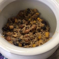 A picture of White Chicken Chili.