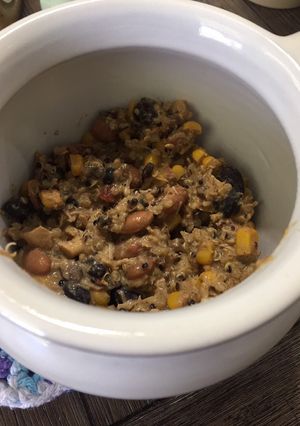 A picture of White Chicken Chili.