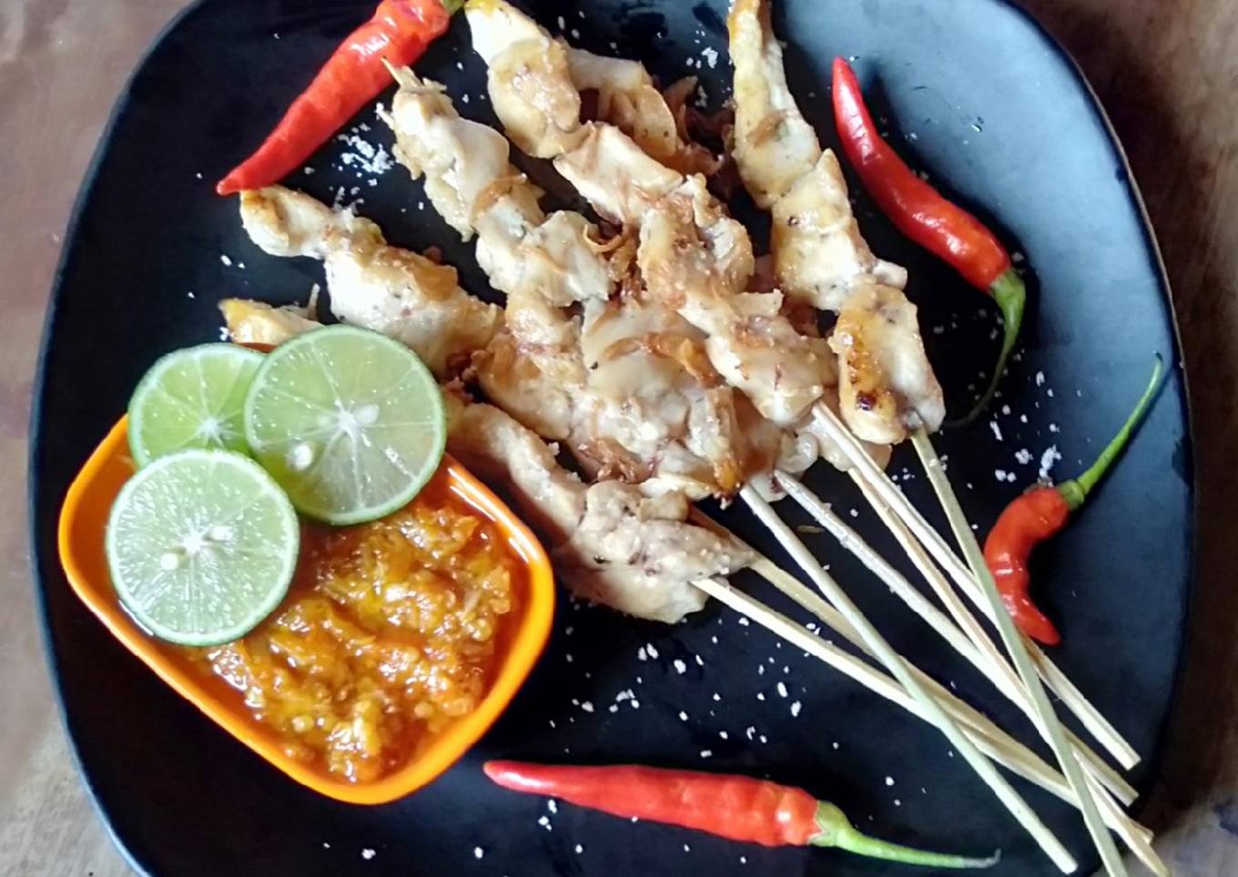 Sate Taichan sederhana ala rumahan