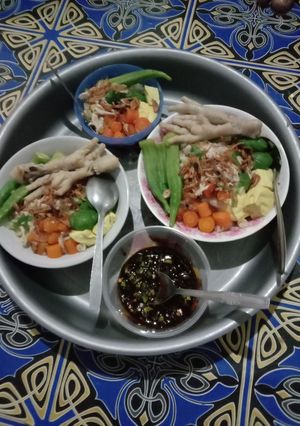 Foto resep Makaroni sup ceker