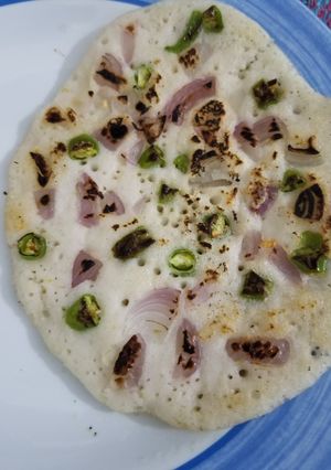 ઓનિયન ઉત્તપમ રેસીપી મુખ્ય ફોટો