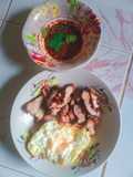 หมูทอดน้ำจิ้มแจ่ว..คีโต